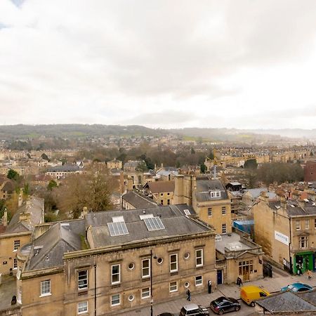 Luxury Georgian Duplex In Central Bath Exterior foto