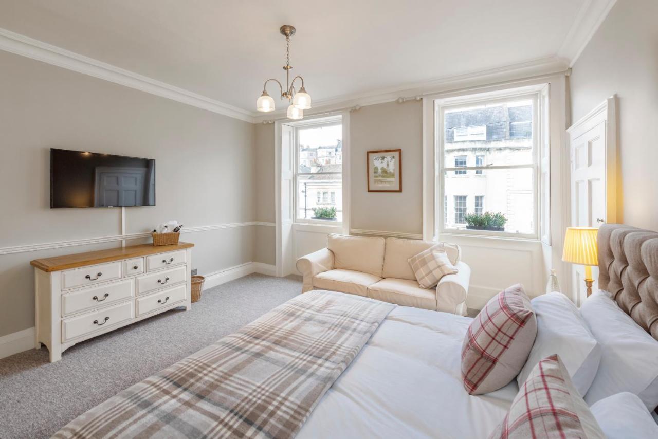 Luxury Georgian Duplex In Central Bath Exterior foto