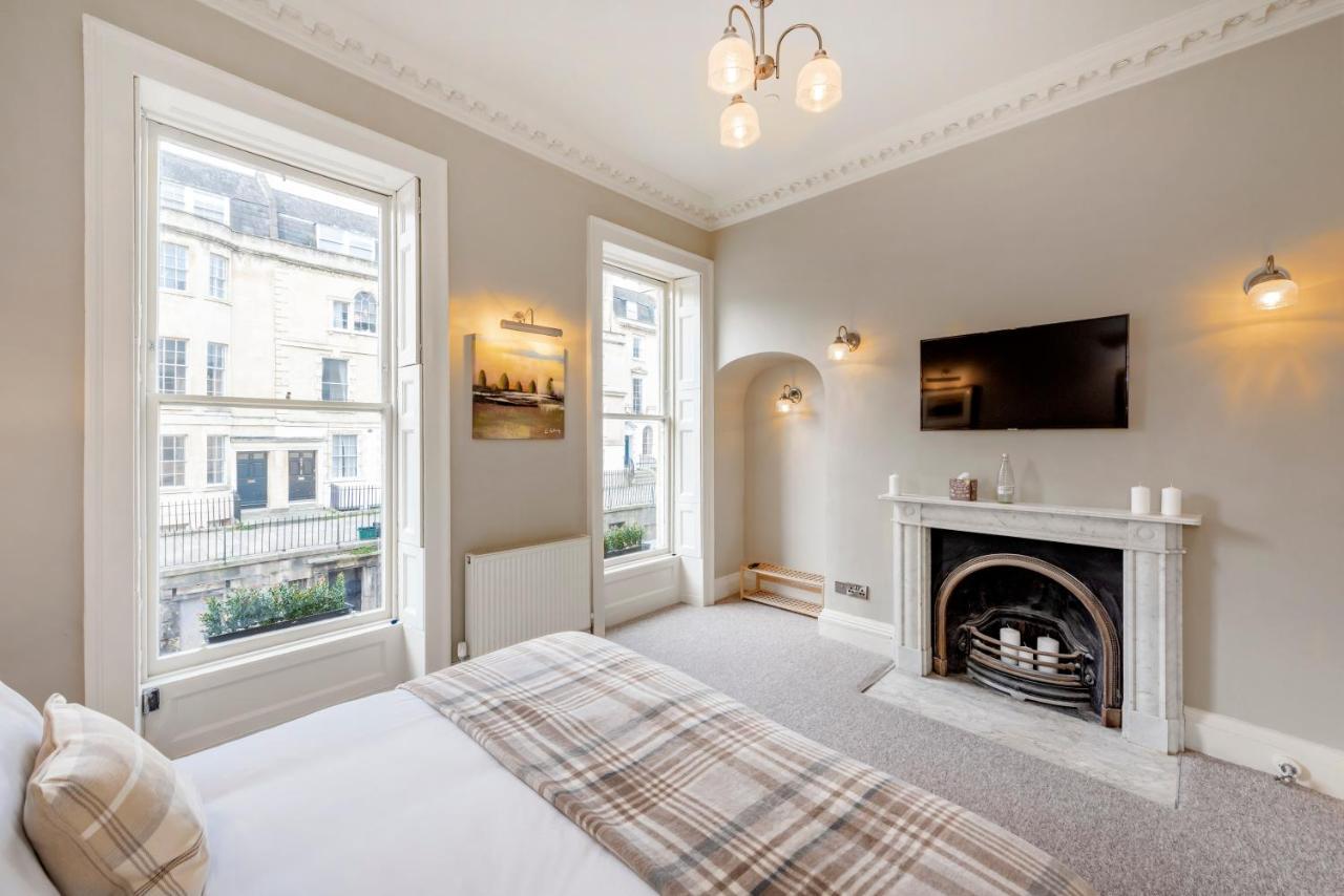 Luxury Georgian Duplex In Central Bath Exterior foto